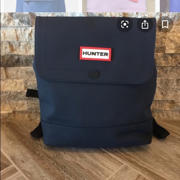Hunter by Target Navy Backpack - Picture 2 of 6